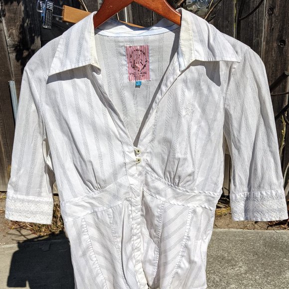 English Rose & The Limited - 2pc Top with Pants - Picture 1 of 11